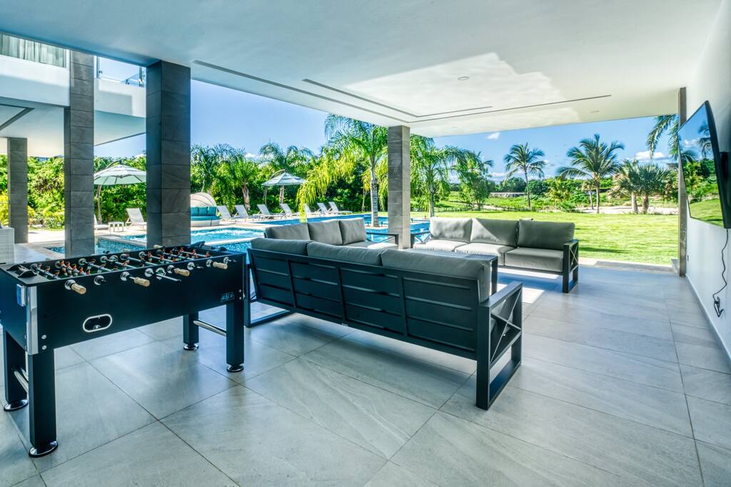 Brand New Luxury 6-BR Villa in Cap Cana for Rent – Pool, Chef, Golf & Ocean View - Villas in Punta Cana