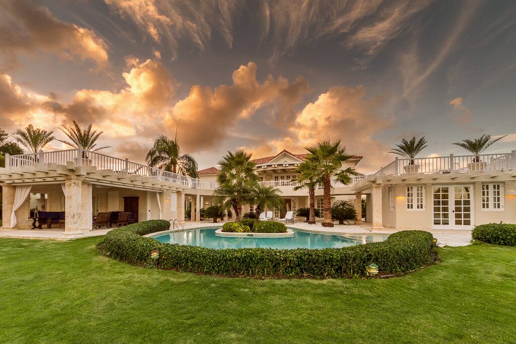 Luxury 2 levels villa for rent at Puntacana Resort & Club – With chef, butler, maid, pool - Villas in Punta Cana