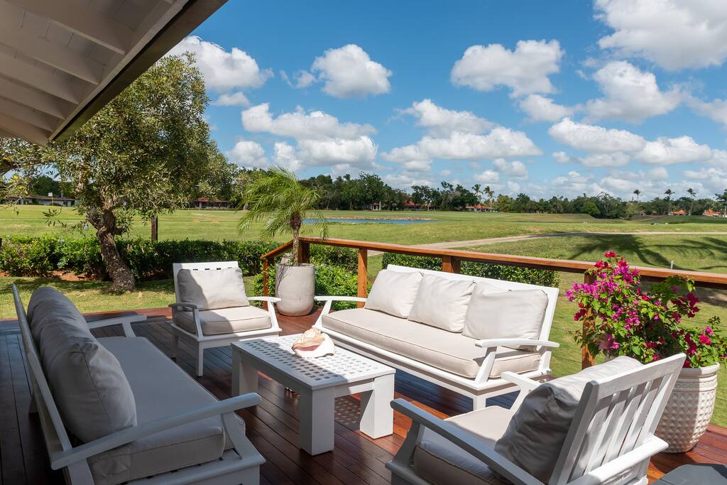 Golf Villa at Casa De Campo Resort with 4 Bedrooms, Plunge Pool & Jacuzzi - Villas in Punta Cana