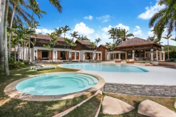 Casa de Campo Ocean View Villa for Rent – All-inclusive Modern Villa with Chef, Butler & Maid