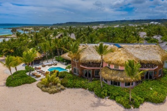 Amazing oceanfront Cap Cana villa for rent – Pool, chef, butler, maid, Eden Roc Beach Club access