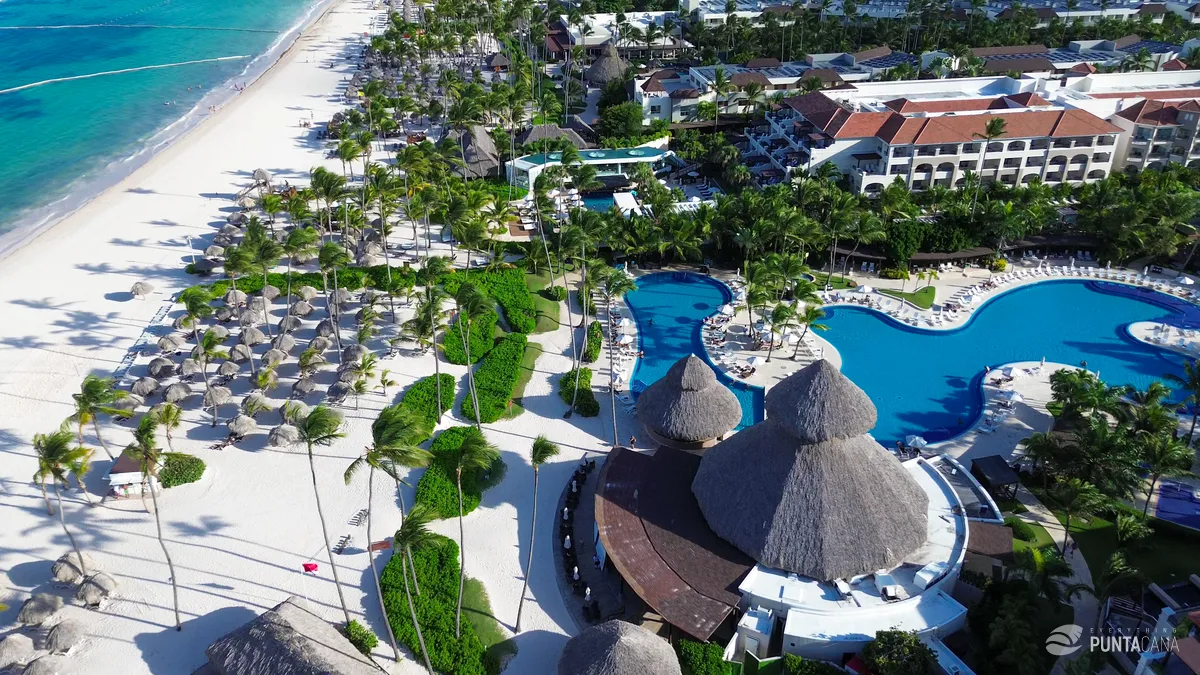Punta Cana, view from top