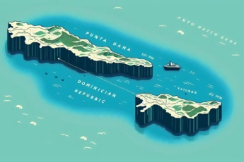 How Far Is Punta Cana from Santo Domingo – Distance Info