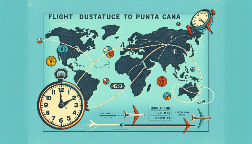 How Long Is the Flight to Punta Cana – Travel Time How Long Is the Flight to Punta Cana – Travel Time